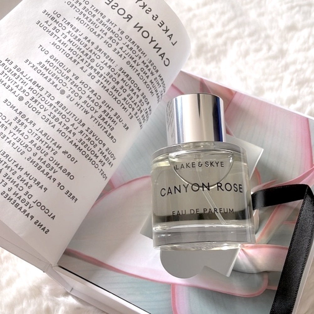 Lake & Skye canyon rose 1.7oz fragrance